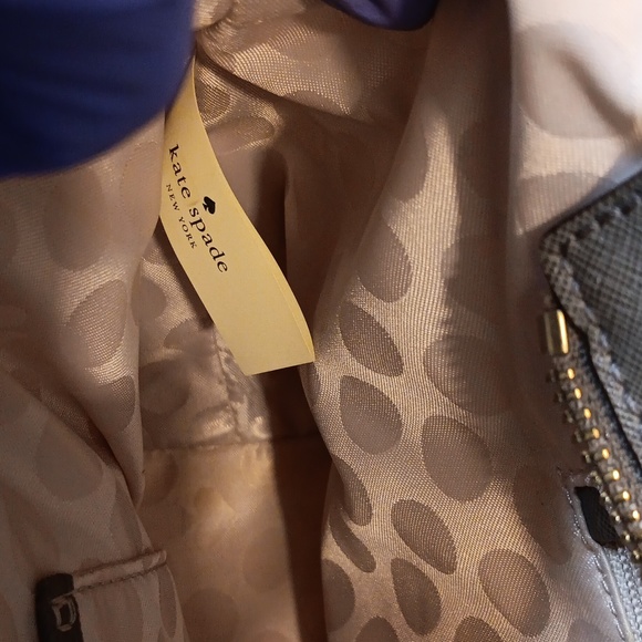 Kate Spade large Grey Tote/Bag - Picture 5 of 7